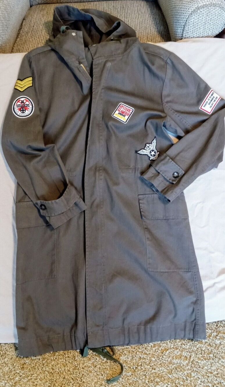 Luvposh Green Military Style Jacket Size Small